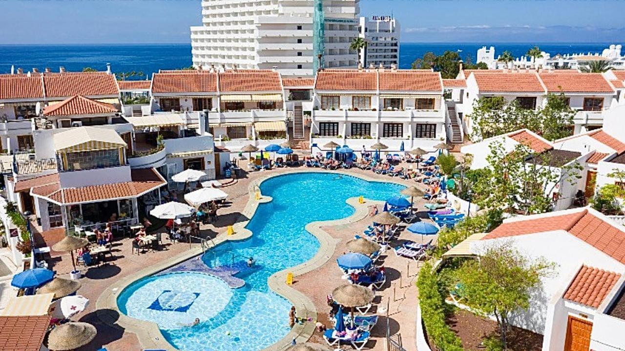 Alesol Tenerife Playa Fanabe Exterior foto