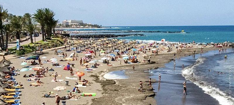Alesol Tenerife Playa Fanabe Exterior foto
